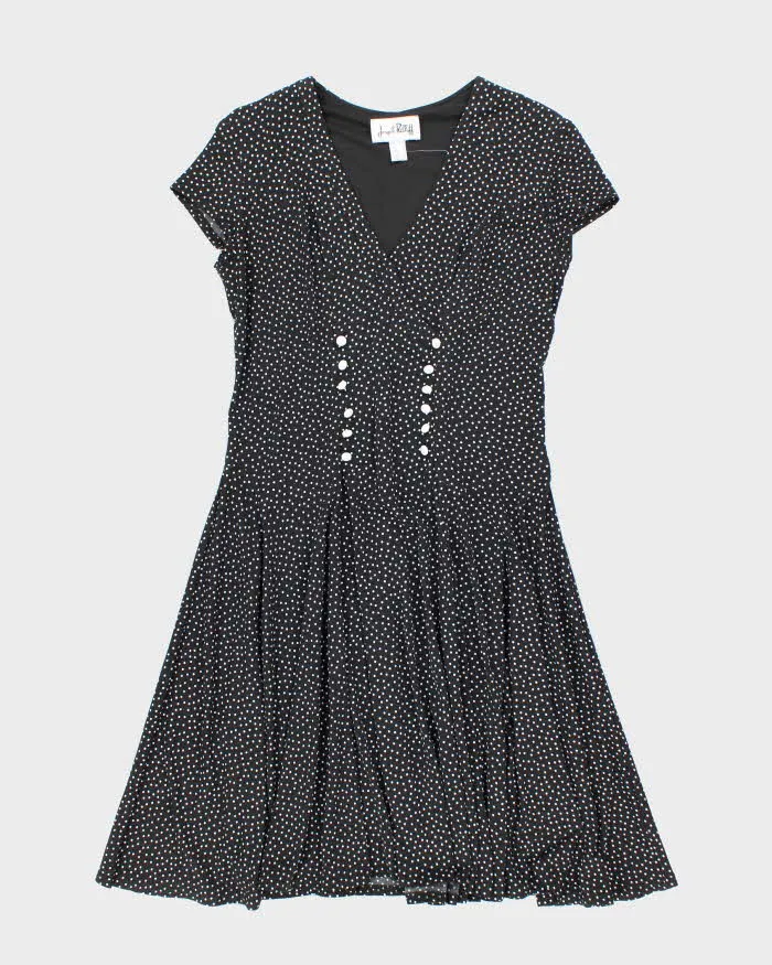 Vintage Joseph Ribkkoff Polka Dot Dress - M sold by Rokit