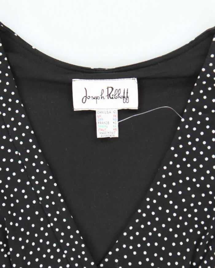 Vintage Joseph Ribkkoff Polka Dot Dress - M sold by Rokit product image thumbnail 4