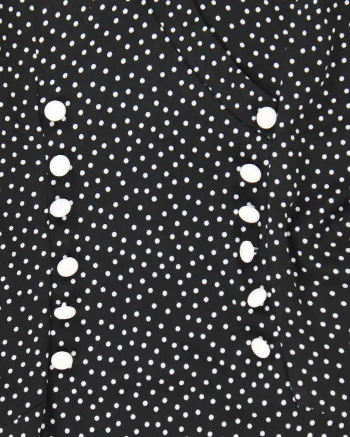 Vintage Joseph Ribkkoff Polka Dot Dress - M sold by Rokit product image thumbnail 5