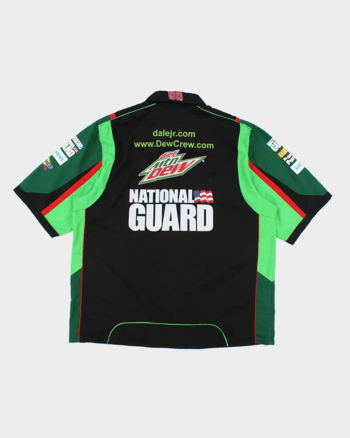 Vintage 2000's Nascar Mountain Dew Car Racing Short Sleeve Shirt - L sold by Rokit product image thumbnail 2