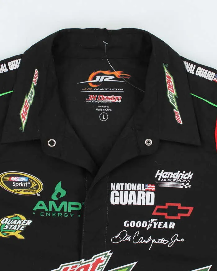 Vintage 2000's Nascar Mountain Dew Car Racing Short Sleeve Shirt - L sold by Rokit product image thumbnail 5