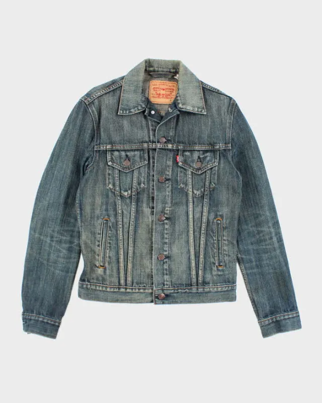 Vintage 2000's Levi's Dark Wash Denim Jacket - S sold by Rokit