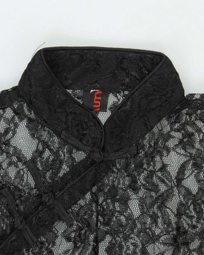 Vintage Y2k 00s E Beaueaty Lace Dress - M sold by Rokit product image thumbnail 5