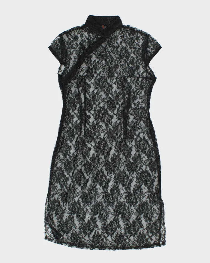 Vintage Y2k 00s E Beaueaty Lace Dress - M sold by Rokit