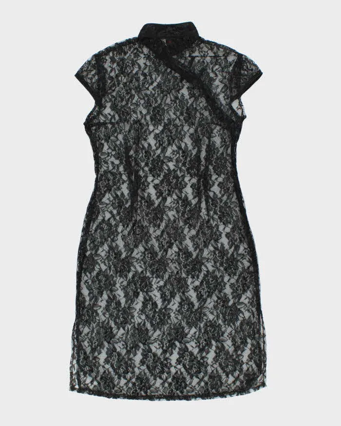 Vintage Y2k 00s E Beaueaty Lace Dress - M sold by Rokit product image thumbnail 2