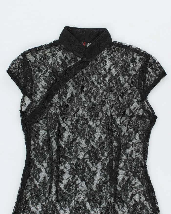 Vintage Y2k 00s E Beaueaty Lace Dress - M sold by Rokit product image thumbnail 3