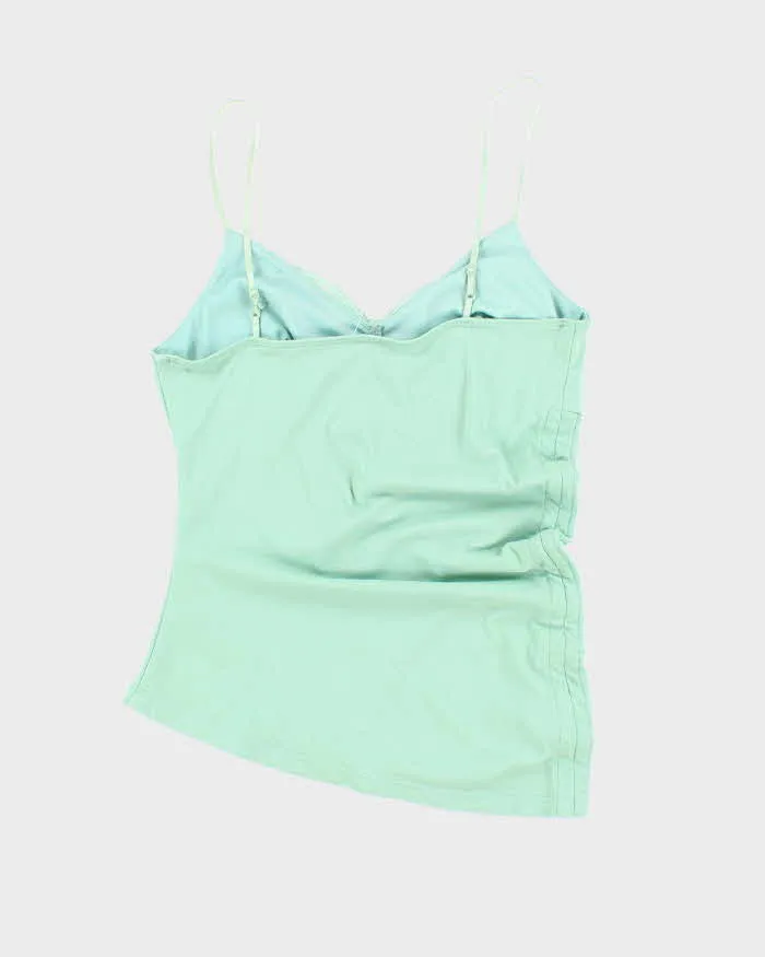 Vintage Y2k 00s Le Chateau Butterfly Asymmetric Cami Top - S sold by Rokit product image thumbnail 2