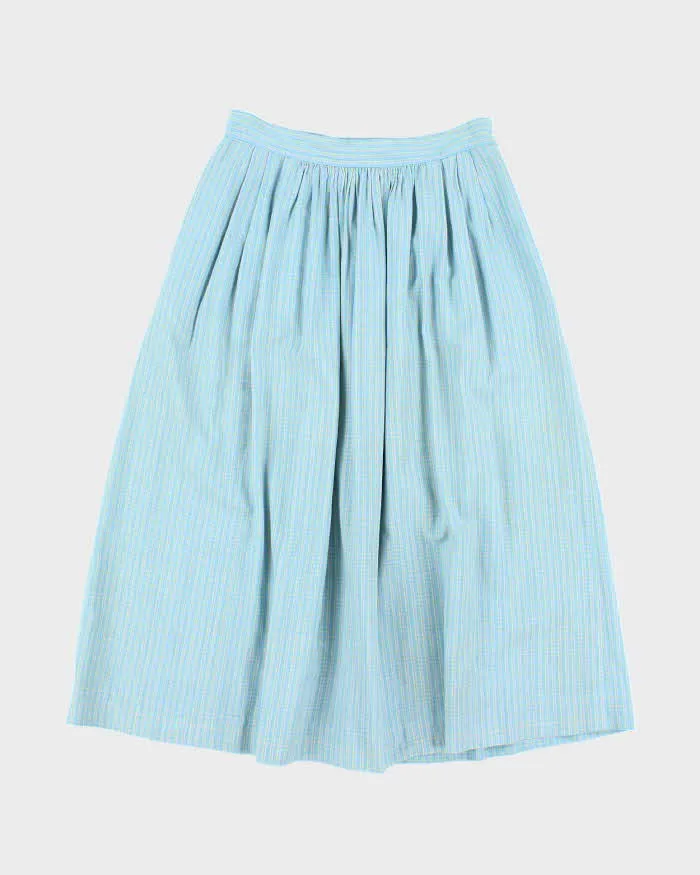 Vintage Ports International Checked Skirt - XS sold by Rokit