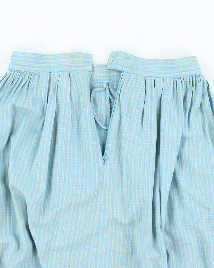 Vintage Ports International Checked Skirt - XS sold by Rokit product image thumbnail 3