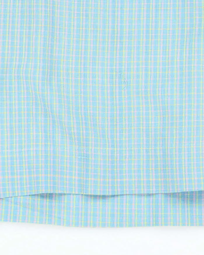 Vintage Ports International Checked Skirt - XS sold by Rokit product image thumbnail 5