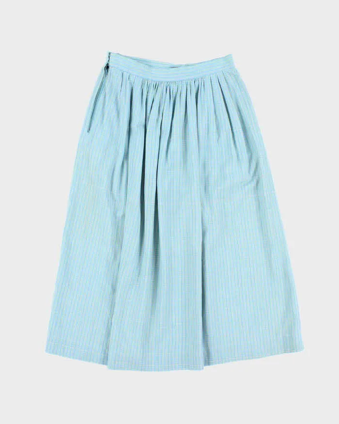 Vintage Ports International Checked Skirt - XS sold by Rokit product image thumbnail 2