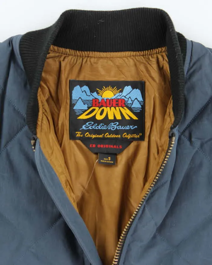 Vintage Eddie Bauer Down Filled Insulated Bomber Jacket - S sold by Rokit product image thumbnail 5