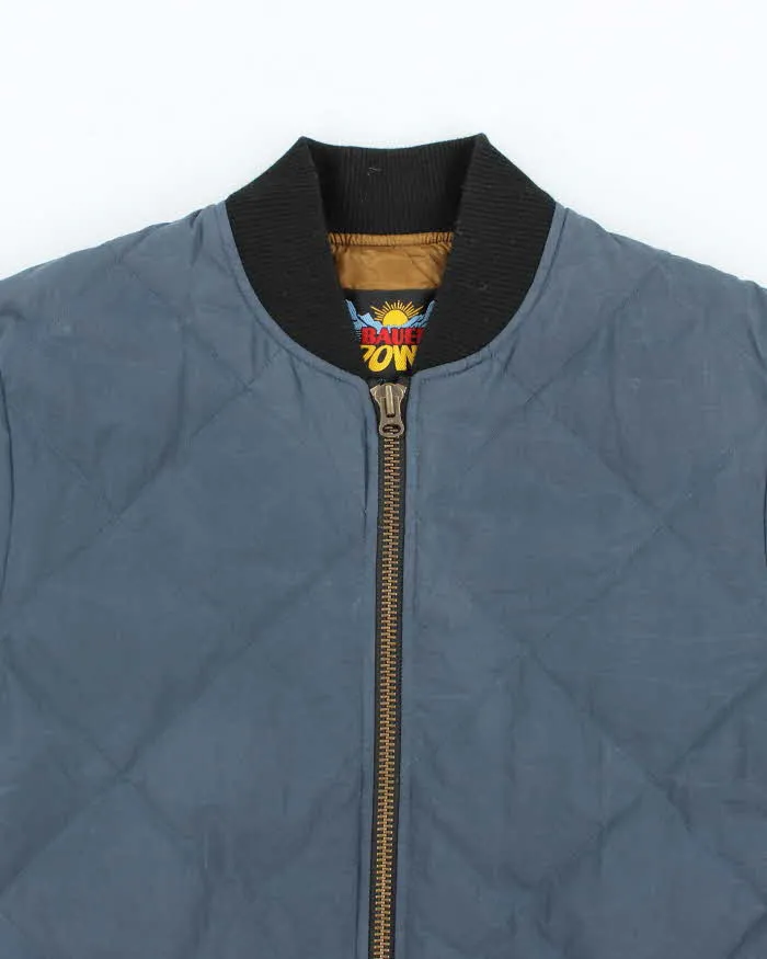 Vintage Eddie Bauer Down Filled Insulated Bomber Jacket - S sold by Rokit product image thumbnail 3