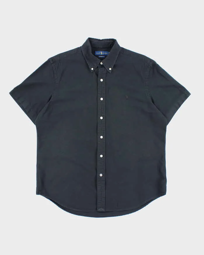 Vintage Ralph Lauren Short Sleeve Shirt - L sold by Rokit