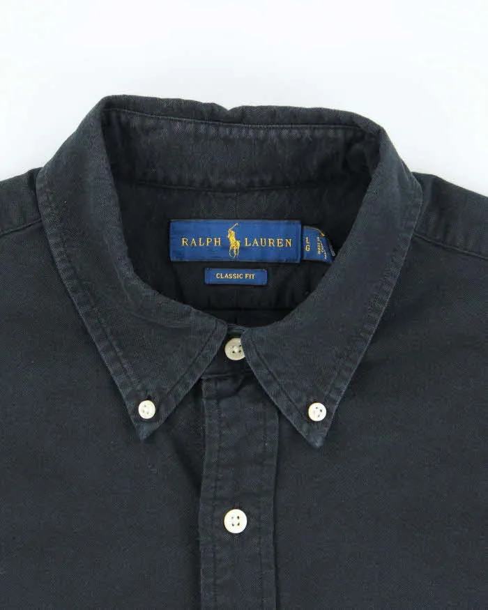 Vintage Ralph Lauren Short Sleeve Shirt - L sold by Rokit product image thumbnail 5