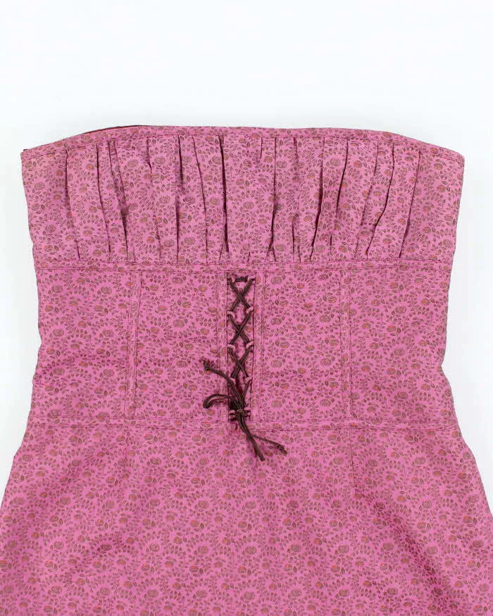 Vintage 90s Kay Unger Sleeveless Dress - M sold by Rokit product image thumbnail 3