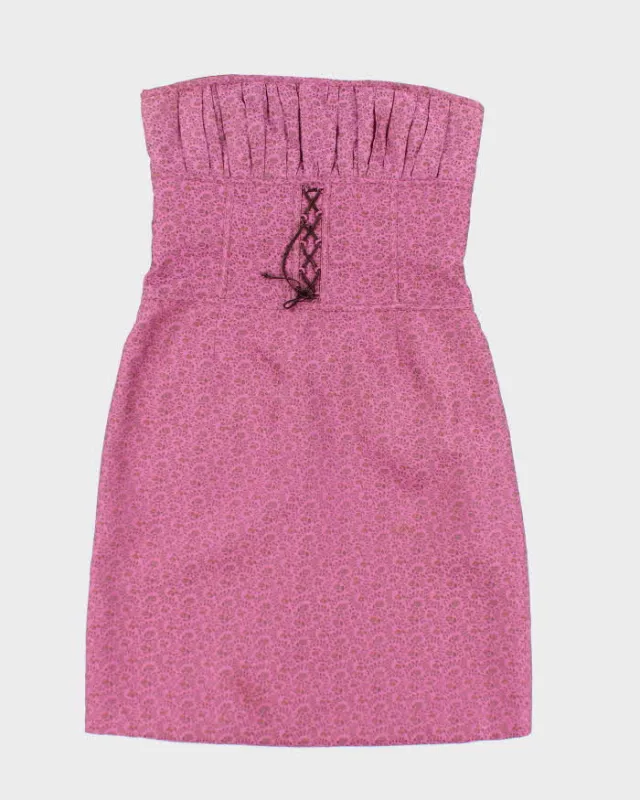 Vintage 90s Kay Unger Sleeveless Dress - M made by Rokit