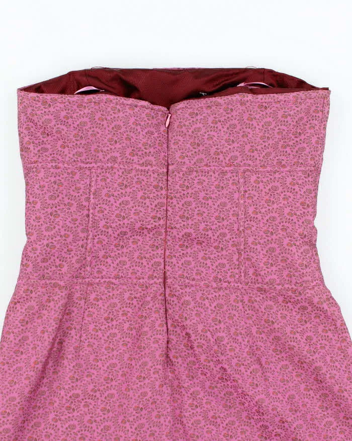 Vintage 90s Kay Unger Sleeveless Dress - M sold by Rokit product image thumbnail 4