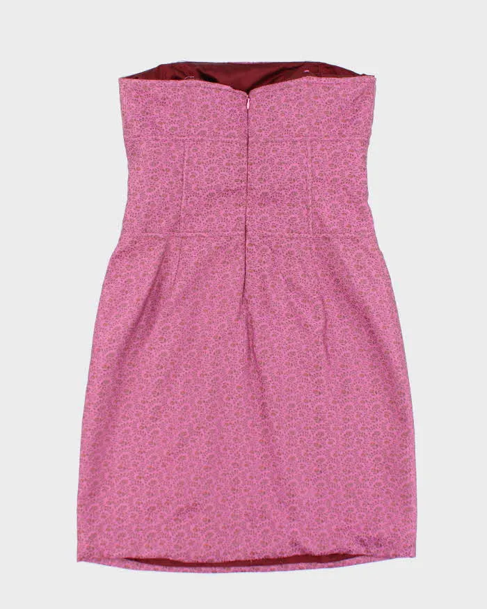 Vintage 90s Kay Unger Sleeveless Dress - M sold by Rokit product image thumbnail 2