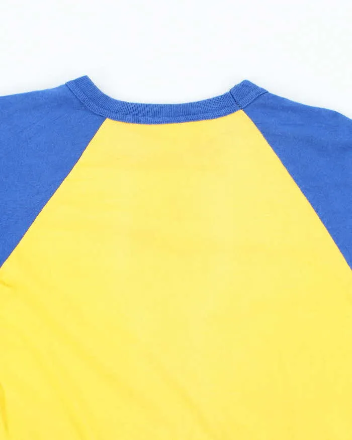 Vintage 1970's G.I. Seamen Baseball Long-sleeved T-Shirt - S sold by Rokit product image thumbnail 4