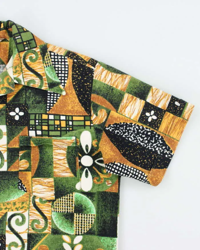 Vintage 70s Tropical Hawaiian Shirt - L sold by Rokit product image thumbnail 3