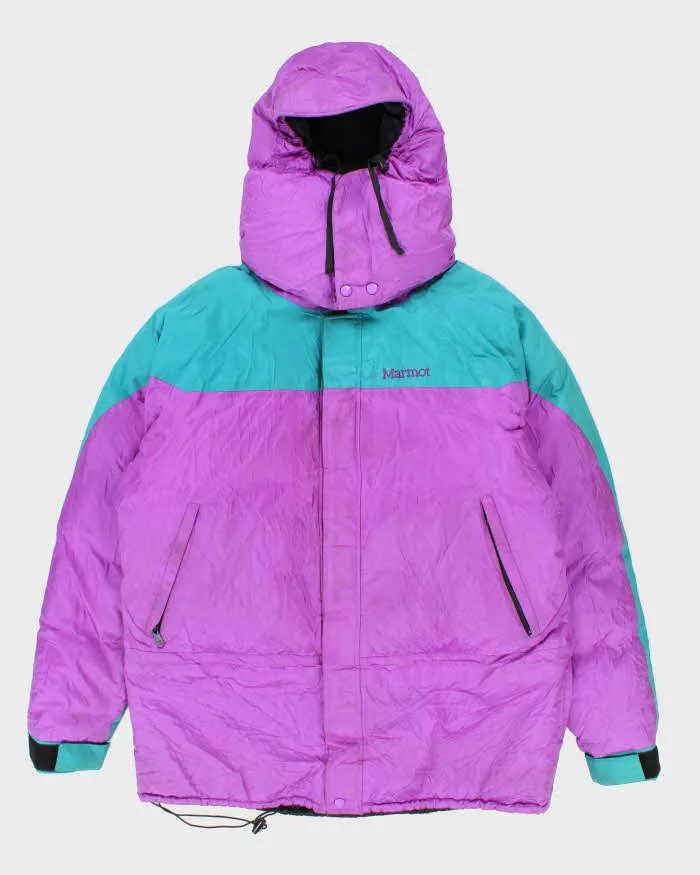 Vintage 90's Marmot Heavyweight Insulated Hooded Ski Jacket - L sold by Rokit