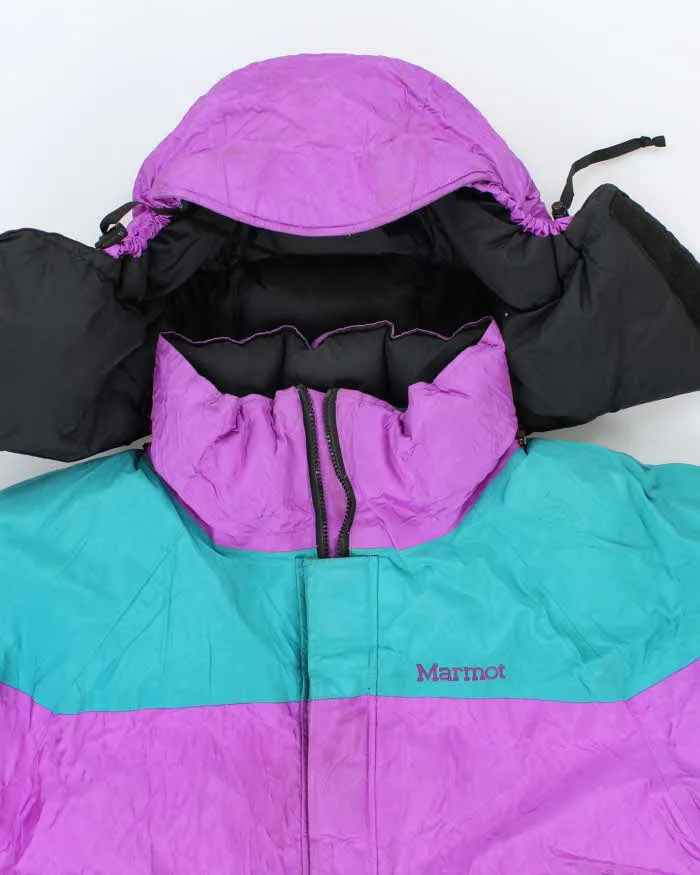 Vintage 90's Marmot Heavyweight Insulated Hooded Ski Jacket - L sold by Rokit product image thumbnail 3