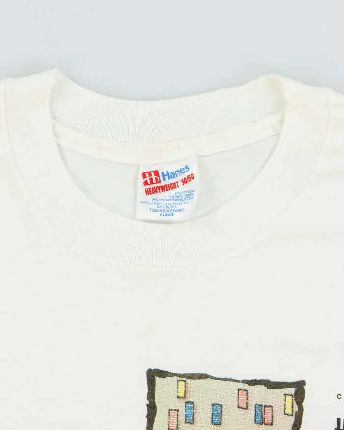 Vintage 90's Hilton Hotel & Casino Graphic T-Shirt - XL sold by Rokit product image thumbnail 5
