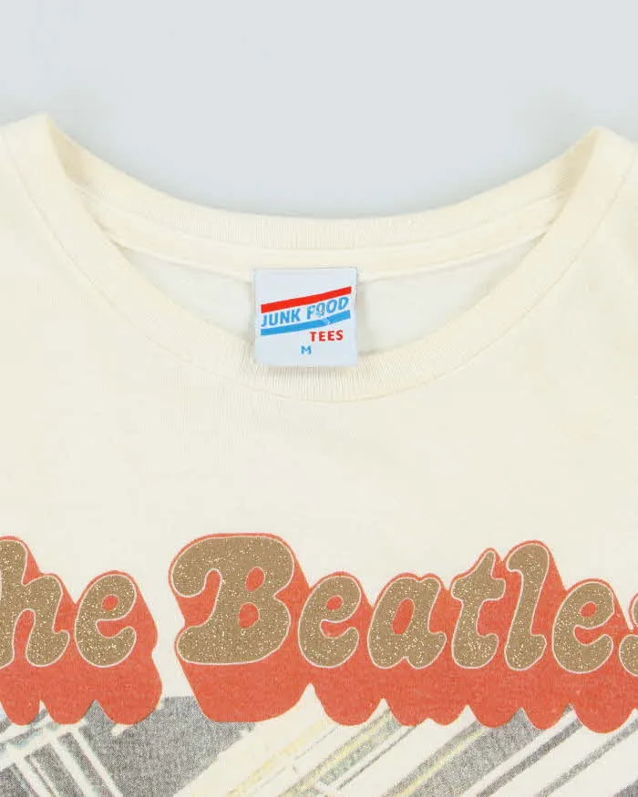 Vintage Junk Food The Beatles Retro Style Band T-Shirt - M sold by Rokit product image thumbnail 5