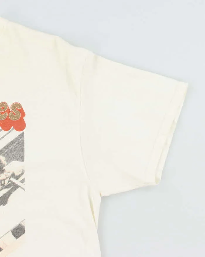 Vintage Junk Food The Beatles Retro Style Band T-Shirt - M sold by Rokit product image thumbnail 4