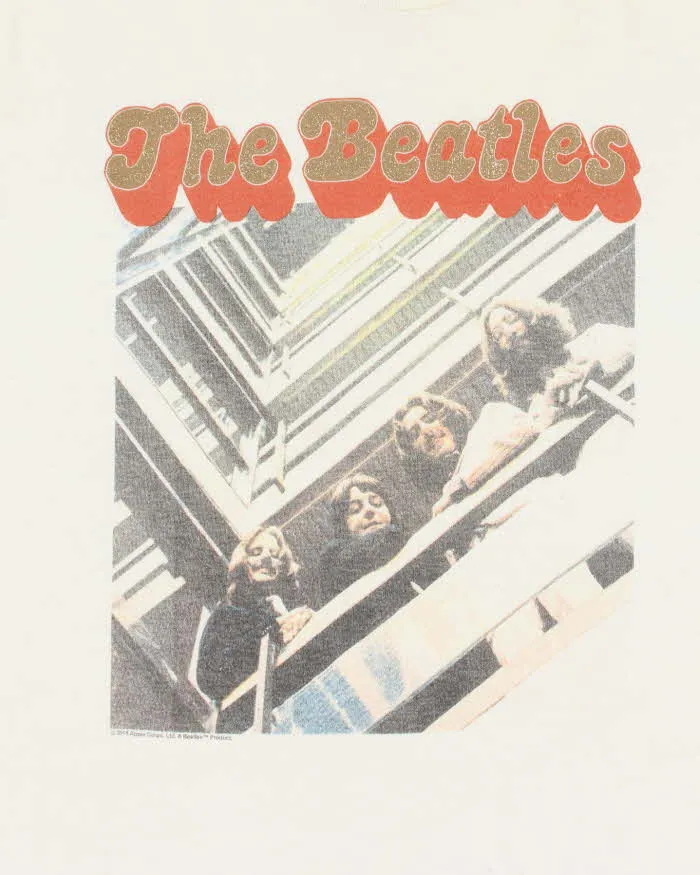 Vintage Junk Food The Beatles Retro Style Band T-Shirt - M sold by Rokit product image thumbnail 3