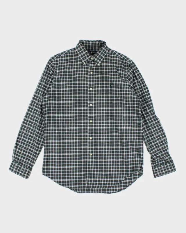Vintage 2000's Ralph Lauren Button Up Flannel Shirt - M sold by Rokit