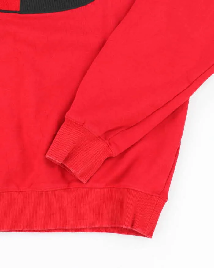 Vintage Y2K No Fear Boxy Big Centre Logo Sweatshirt - L sold by Rokit product image thumbnail 4