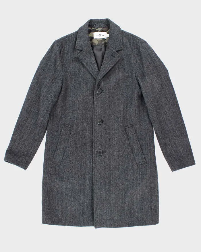 Vintage 2000's Coach Insulated Heavyweight Overcoat - M sold by Rokit