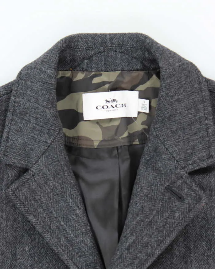 Vintage 2000's Coach Insulated Heavyweight Overcoat - M sold by Rokit product image thumbnail 5