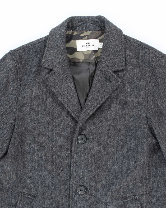 Vintage 2000's Coach Insulated Heavyweight Overcoat - M sold by Rokit product image thumbnail 3