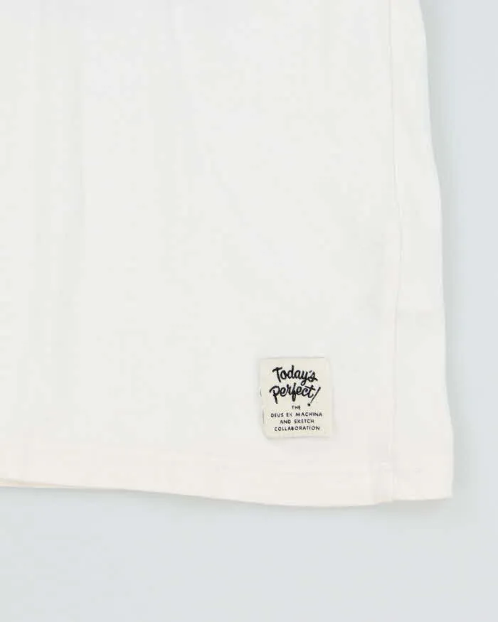 Deus Ex Machina Graphic Biker T-Shirt - L sold by Rokit product image thumbnail 3