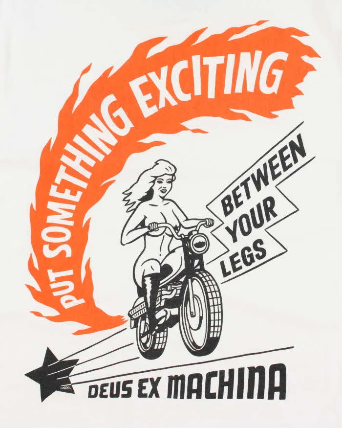 Deus Ex Machina Graphic Biker T-Shirt - L sold by Rokit product image thumbnail 5