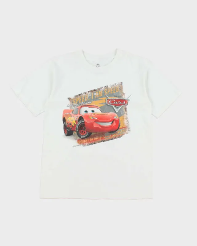 Vintage 2000's Disney Cars Promotional T-Shirt - M sold by Rokit