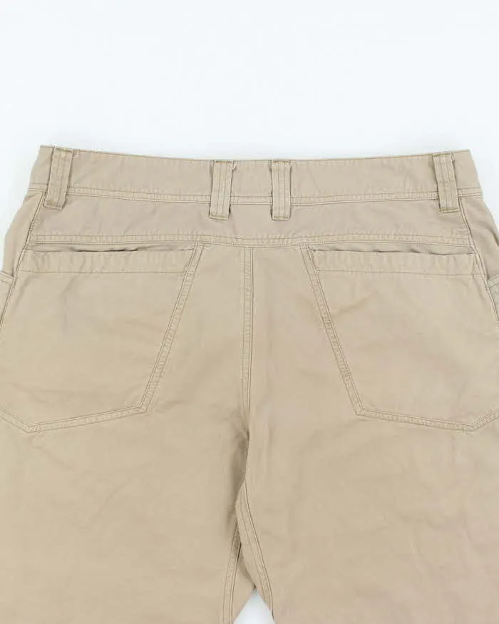 Vintage 2000's Arc'teryx Lightweight Beige Hiking Shorts - W34 L11 sold by Rokit product image thumbnail 5