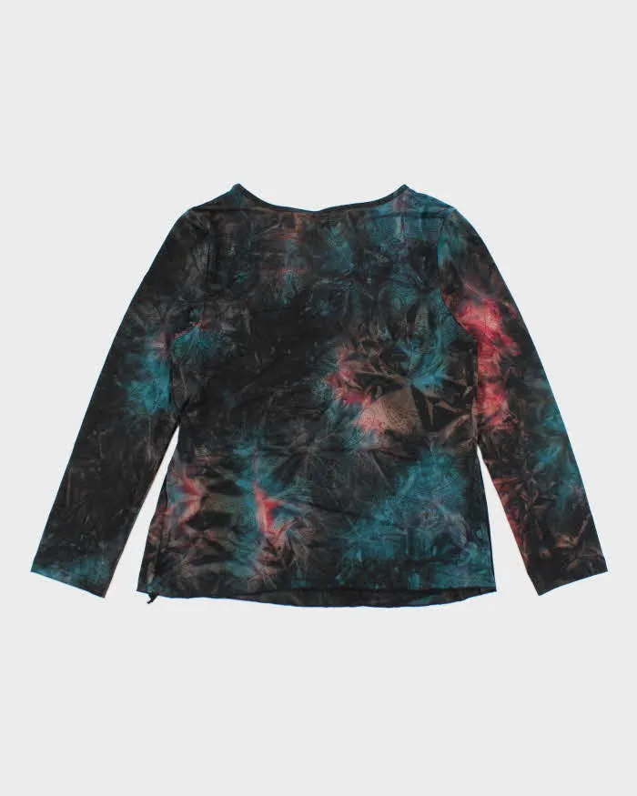 Vintage Y2k 00s Reitmans Faux Wrap O Ring Top - L sold by Rokit product image thumbnail 2