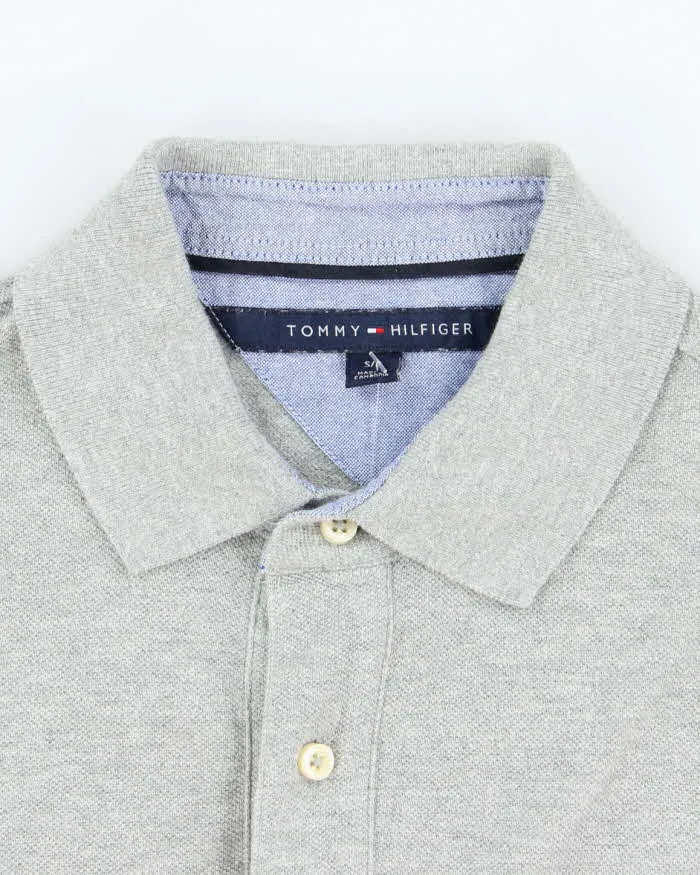 Vintage 2000's Tommy Hilfiger Small Flag Polo Shirt - S sold by Rokit product image thumbnail 5