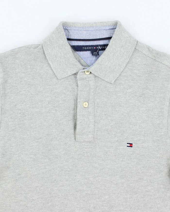 Vintage 2000's Tommy Hilfiger Small Flag Polo Shirt - S sold by Rokit product image thumbnail 3