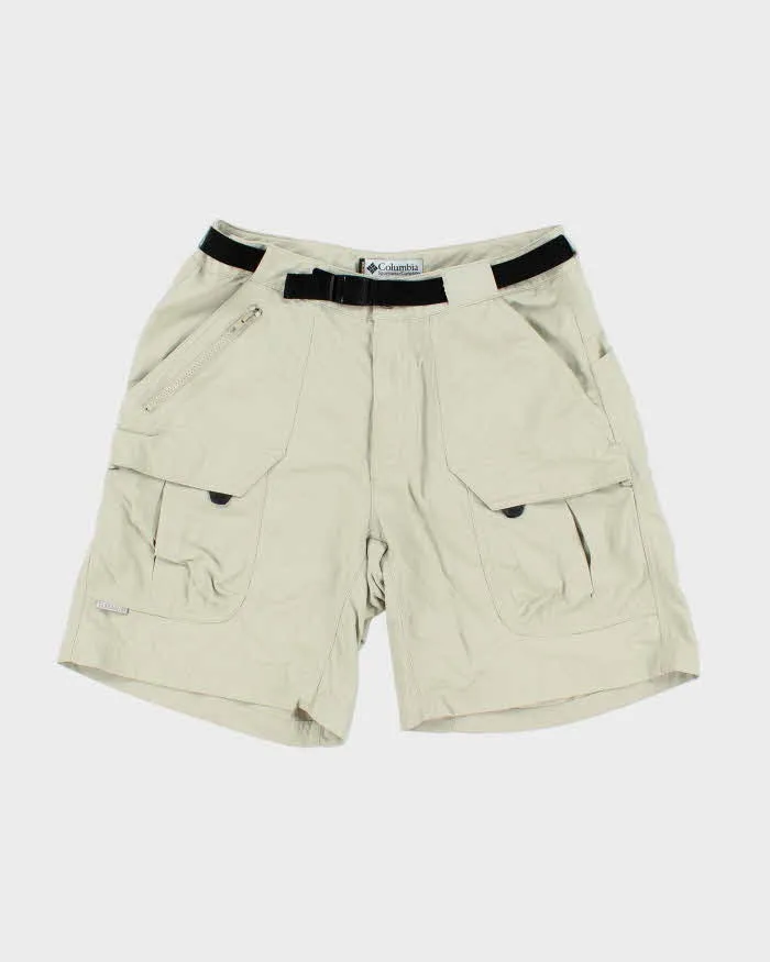 Vintage Columbia Belted Multi Pocketed Cargo Shorts - W32 L9 sold by Rokit