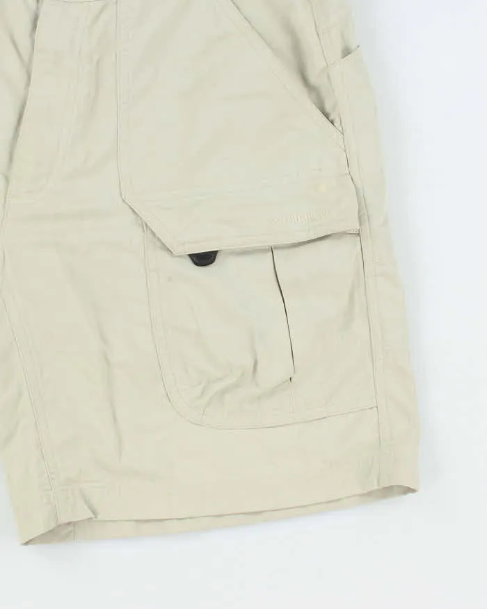 Vintage Columbia Belted Multi Pocketed Cargo Shorts - W32 L9 sold by Rokit product image thumbnail 5