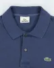 Vintage 2000's Blue Lacoste Small Crocodile Polo Shirt - M sold by Rokit