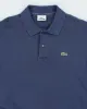 Vintage 2000's Blue Lacoste Small Crocodile Polo Shirt - M sold by Rokit