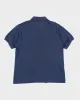 Vintage 2000's Blue Lacoste Small Crocodile Polo Shirt - M sold by Rokit