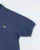 Vintage 2000's Blue Lacoste Small Crocodile Polo Shirt - M sold by Rokit