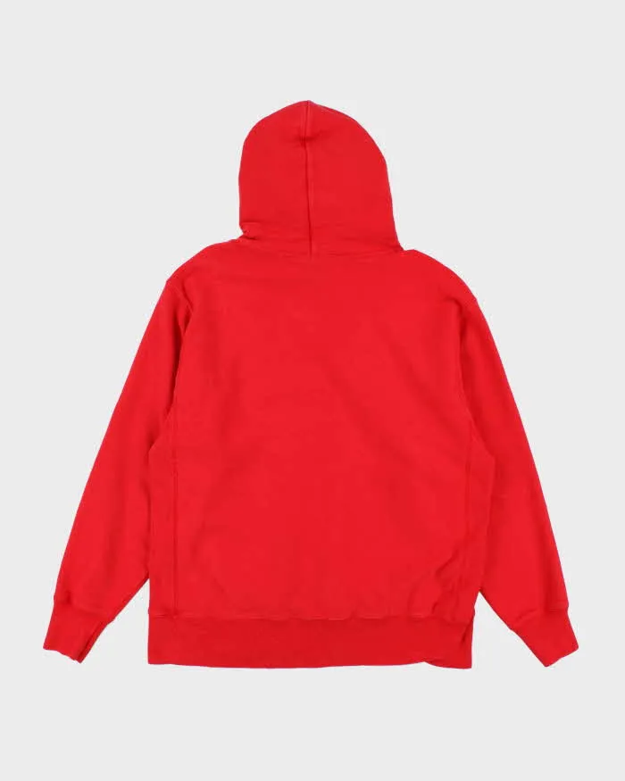 Vintage 2000's Champion Heavyweight Reverse Weave Hoodie - L sold by Rokit product image thumbnail 2